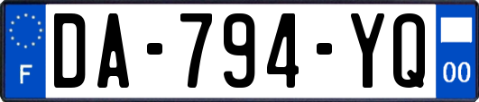 DA-794-YQ
