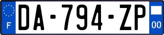 DA-794-ZP