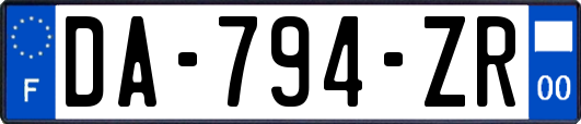 DA-794-ZR