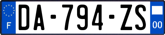 DA-794-ZS