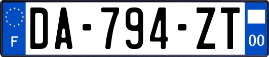 DA-794-ZT