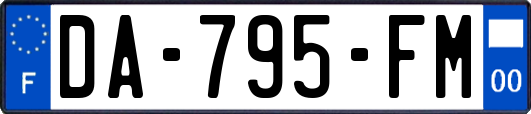 DA-795-FM