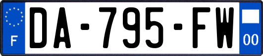 DA-795-FW
