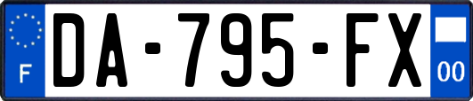 DA-795-FX