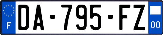 DA-795-FZ