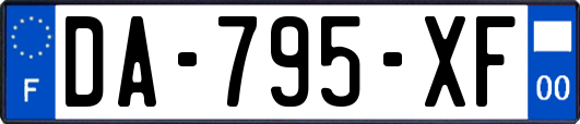 DA-795-XF