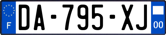 DA-795-XJ