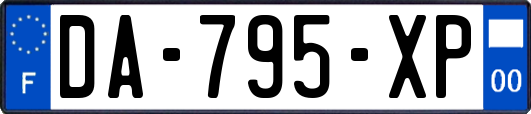 DA-795-XP