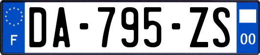 DA-795-ZS