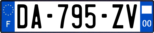 DA-795-ZV