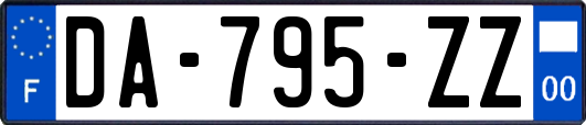 DA-795-ZZ