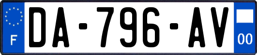 DA-796-AV