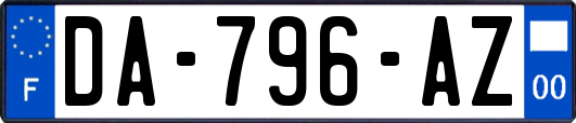 DA-796-AZ