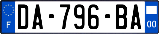 DA-796-BA