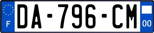 DA-796-CM