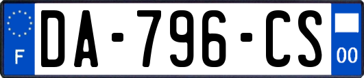 DA-796-CS