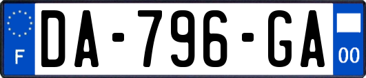 DA-796-GA