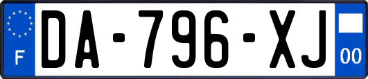 DA-796-XJ