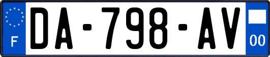 DA-798-AV