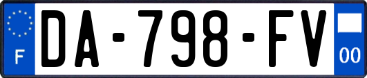 DA-798-FV
