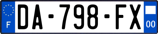 DA-798-FX