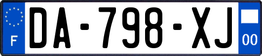 DA-798-XJ