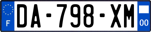 DA-798-XM