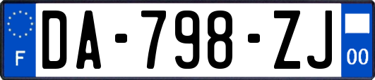 DA-798-ZJ