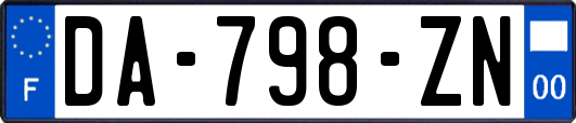 DA-798-ZN