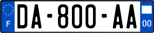 DA-800-AA