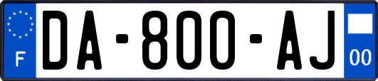 DA-800-AJ