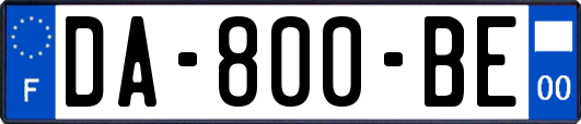 DA-800-BE