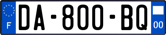 DA-800-BQ