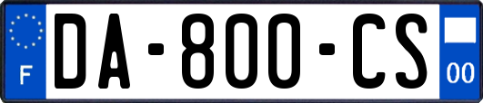 DA-800-CS