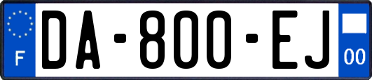 DA-800-EJ