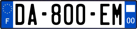 DA-800-EM