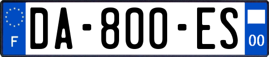 DA-800-ES