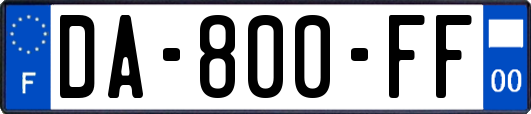 DA-800-FF