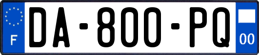 DA-800-PQ