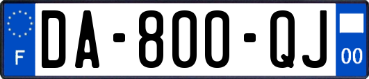 DA-800-QJ