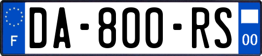 DA-800-RS