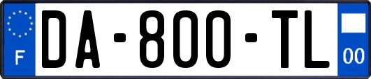 DA-800-TL