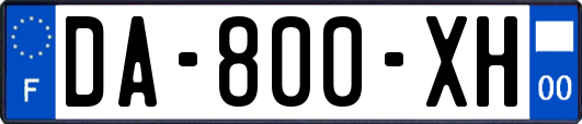 DA-800-XH