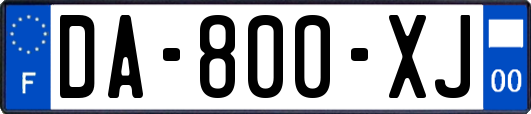 DA-800-XJ