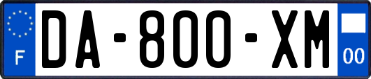 DA-800-XM