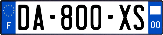 DA-800-XS