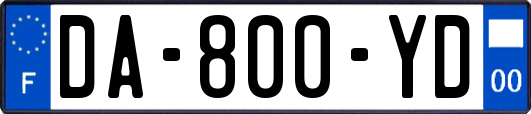 DA-800-YD