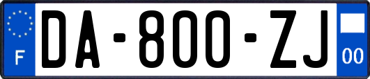 DA-800-ZJ