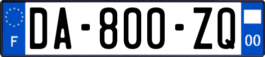 DA-800-ZQ