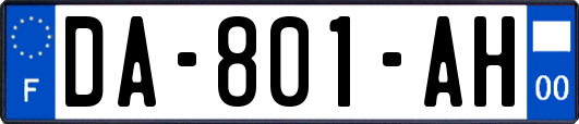 DA-801-AH